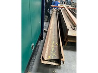 Zware metalen poutrels/draagbalken upn280 6 meter (4x) - afbeelding 1 van  6