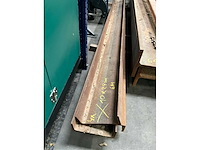 Zware metalen poutrels/draagbalken upn280 6 meter (4x) - afbeelding 2 van  6