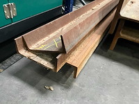 Zware metalen poutrels/draagbalken upn280 6 meter (4x) - afbeelding 3 van  6