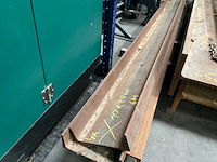 Zware metalen poutrels/draagbalken upn280 6 meter (4x) - afbeelding 4 van  6
