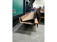 Zware metalen poutrels/draagbalken upn280 6 meter (4x) - afbeelding 5 van  6