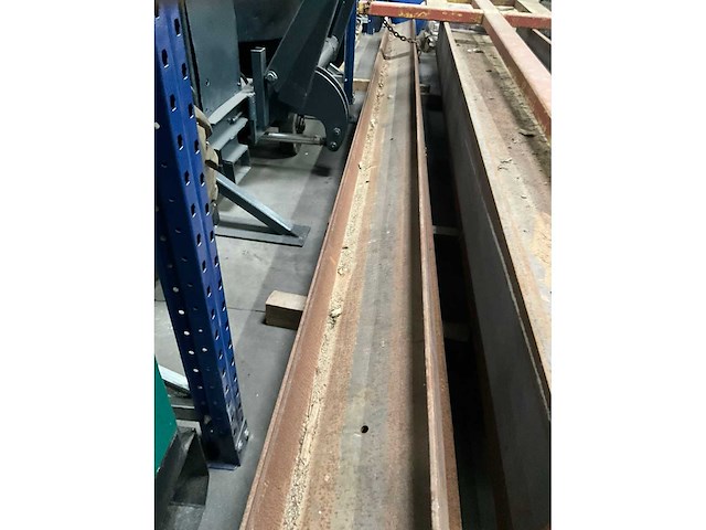 Zware metalen poutrels/draagbalken upn280 6 meter (4x) - afbeelding 6 van  6