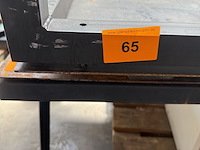 Zware metalen werkplaatstafel - afbeelding 2 van  3