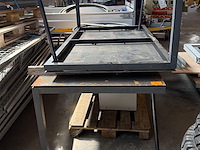 Zware metalen werkplaatstafel - afbeelding 3 van  3