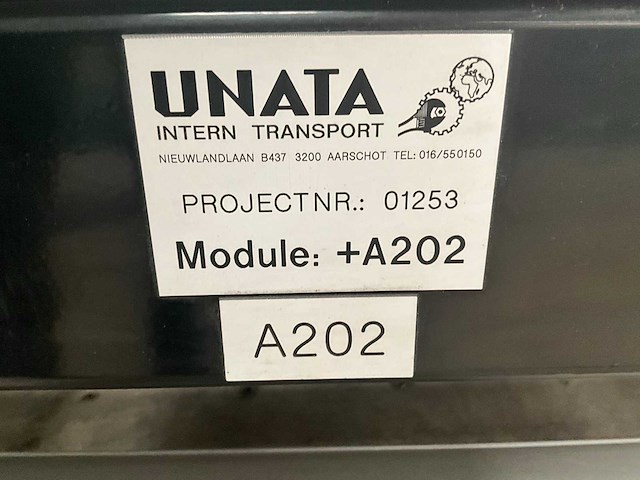 Zware metalen werktafel module unata - afbeelding 4 van  14