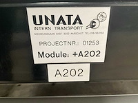 Zware metalen werktafel module unata - afbeelding 4 van  14