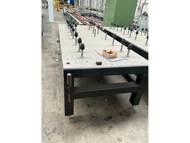 Zware metalen werktafel module unata - afbeelding 7 van  14