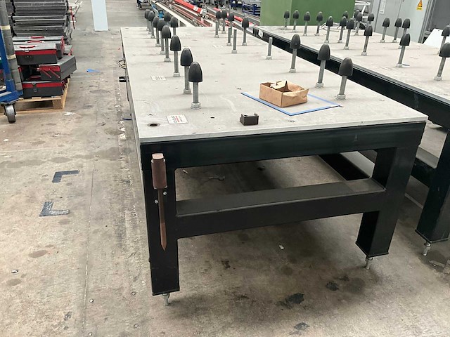Zware metalen werktafel module unata - afbeelding 8 van  14