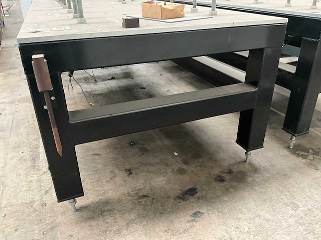 Zware metalen werktafel module unata - afbeelding 9 van  14