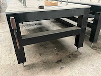 Zware metalen werktafel module unata - afbeelding 9 van  14