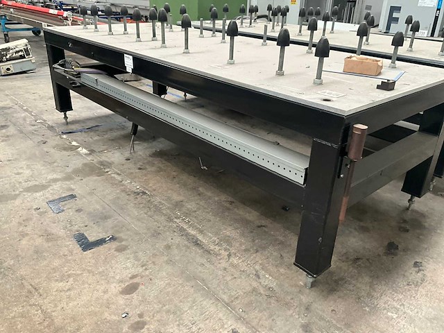Zware metalen werktafel module unata - afbeelding 10 van  14