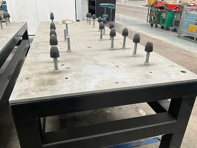 Zware metalen werktafel module unata - afbeelding 13 van  14