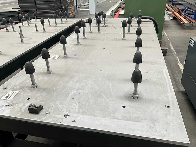 Zware metalen werktafel module unata - afbeelding 2 van  15