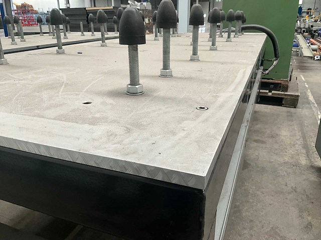 Zware metalen werktafel module unata - afbeelding 4 van  15