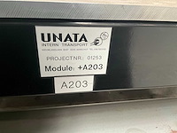 Zware metalen werktafel module unata - afbeelding 6 van  15