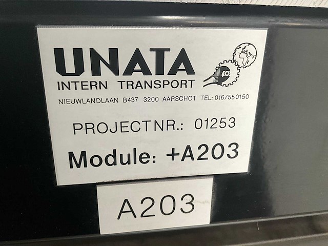 Zware metalen werktafel module unata - afbeelding 7 van  15