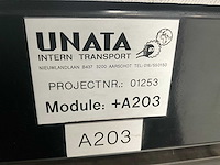 Zware metalen werktafel module unata - afbeelding 7 van  15