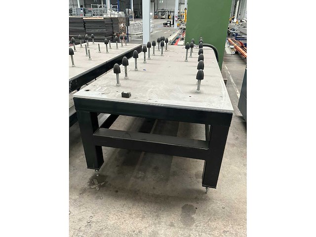 Zware metalen werktafel module unata - afbeelding 8 van  15