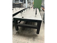 Zware metalen werktafel module unata - afbeelding 8 van  15