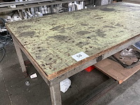 Zware metalen werktafel - afbeelding 2 van  6