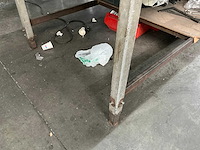 Zware metalen werktafel - afbeelding 3 van  6