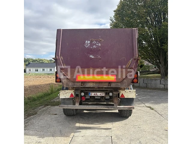 Zware overdekte oplegger kaiser s3302g37(vin:vrhs3302vt2c00451) - afbeelding 10 van  35