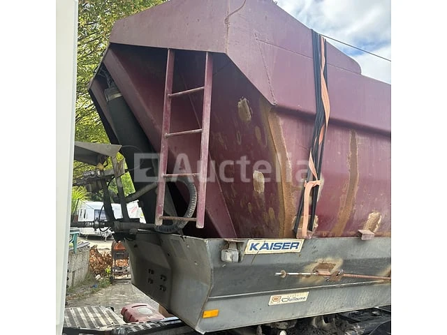 Zware overdekte oplegger kaiser s3302g37(vin:vrhs3302vt2c00451) - afbeelding 1 van  35
