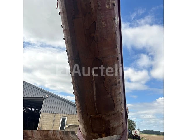 Zware overdekte oplegger kaiser s3302g37(vin:vrhs3302vt2c00451) - afbeelding 13 van  35