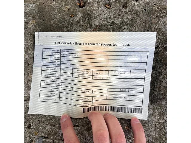 Zware overdekte oplegger kaiser s3302g37(vin:vrhs3302vt2c00451) - afbeelding 15 van  35