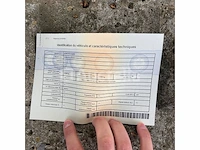 Zware overdekte oplegger kaiser s3302g37(vin:vrhs3302vt2c00451) - afbeelding 15 van  35