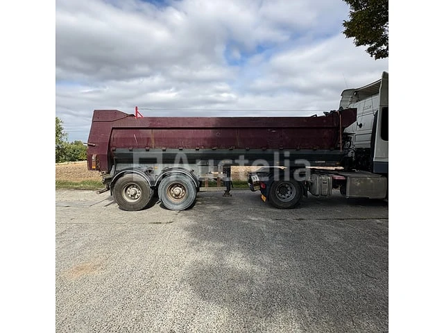 Zware overdekte oplegger kaiser s3302g37(vin:vrhs3302vt2c00451) - afbeelding 18 van  35