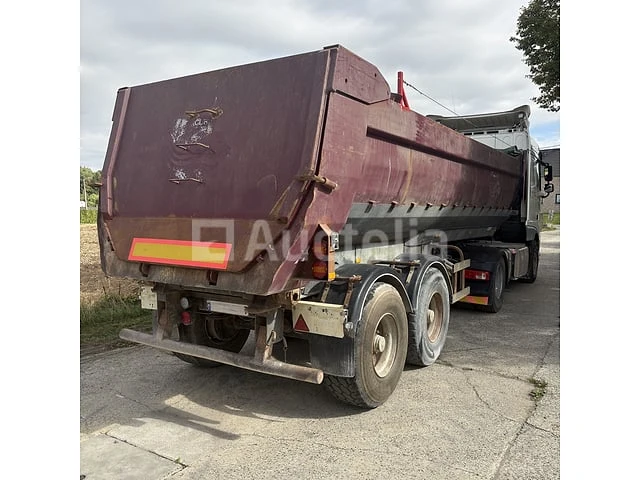 Zware overdekte oplegger kaiser s3302g37(vin:vrhs3302vt2c00451) - afbeelding 19 van  35