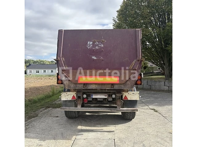 Zware overdekte oplegger kaiser s3302g37(vin:vrhs3302vt2c00451) - afbeelding 20 van  35