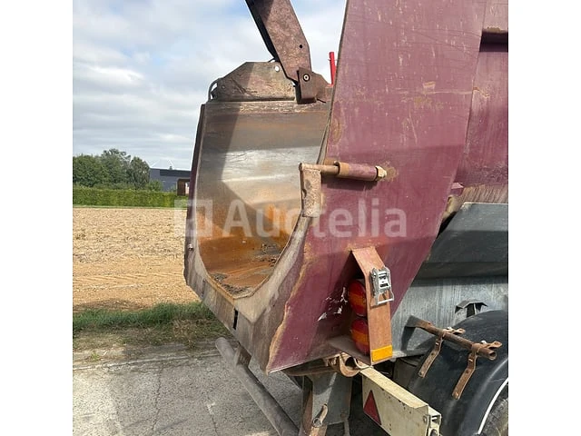 Zware overdekte oplegger kaiser s3302g37(vin:vrhs3302vt2c00451) - afbeelding 21 van  35