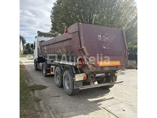 Zware overdekte oplegger kaiser s3302g37(vin:vrhs3302vt2c00451) - afbeelding 12 van  35