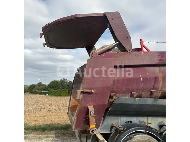 Zware overdekte oplegger kaiser s3302g37(vin:vrhs3302vt2c00451) - afbeelding 24 van  35