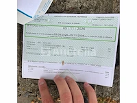 Zware overdekte oplegger kaiser s3302g37(vin:vrhs3302vt2c00451) - afbeelding 29 van  35
