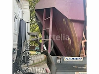 Zware overdekte oplegger kaiser s3302g37(vin:vrhs3302vt2c00451) - afbeelding 30 van  35