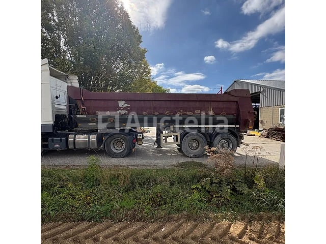 Zware overdekte oplegger kaiser s3302g37(vin:vrhs3302vt2c00451) - afbeelding 31 van  35