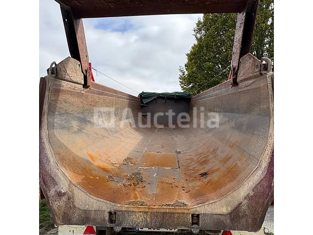 Zware overdekte oplegger kaiser s3302g37(vin:vrhs3302vt2c00451) - afbeelding 34 van  35