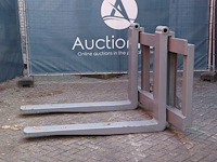 Zware palletvork voor volvo shovels - afbeelding 1 van  1