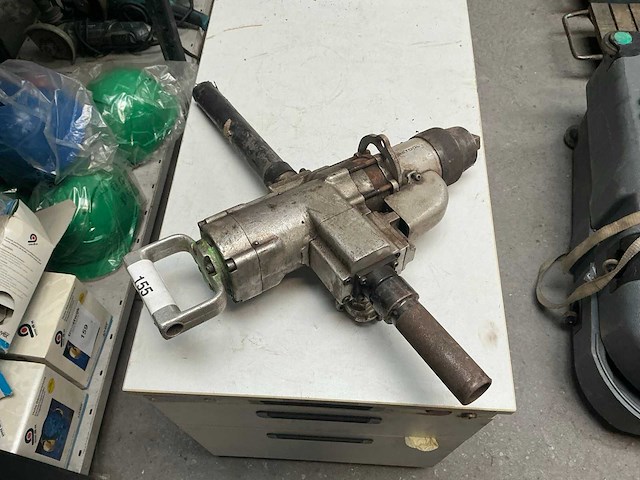 Zware pneumatische slagmoersleutel - afbeelding 1 van  5