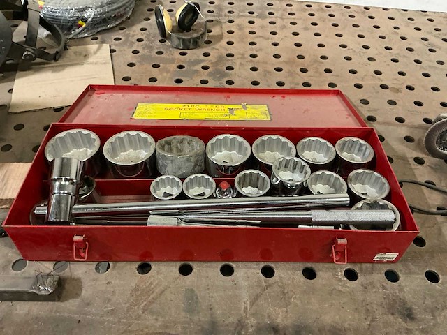 Zware ratelsleutel - afbeelding 1 van  7