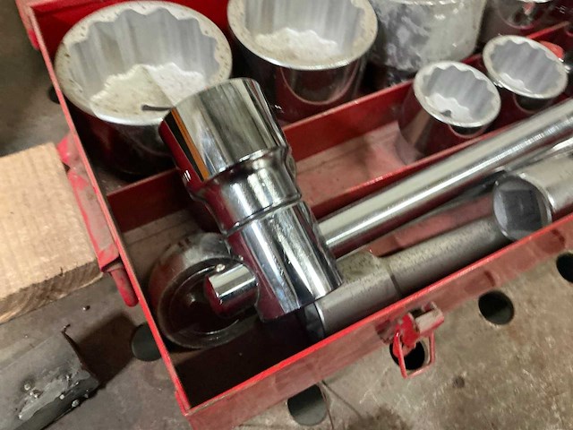 Zware ratelsleutel - afbeelding 2 van  7