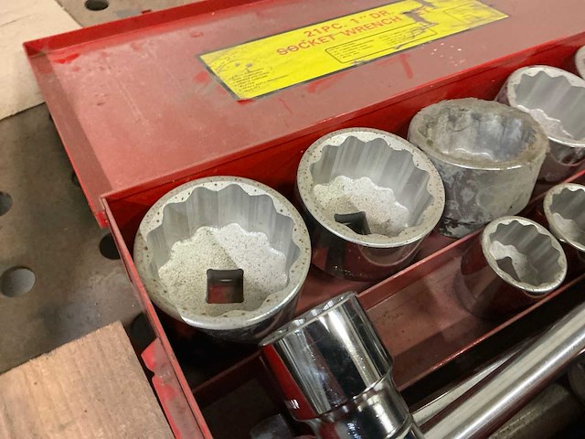 Zware ratelsleutel - afbeelding 4 van  7