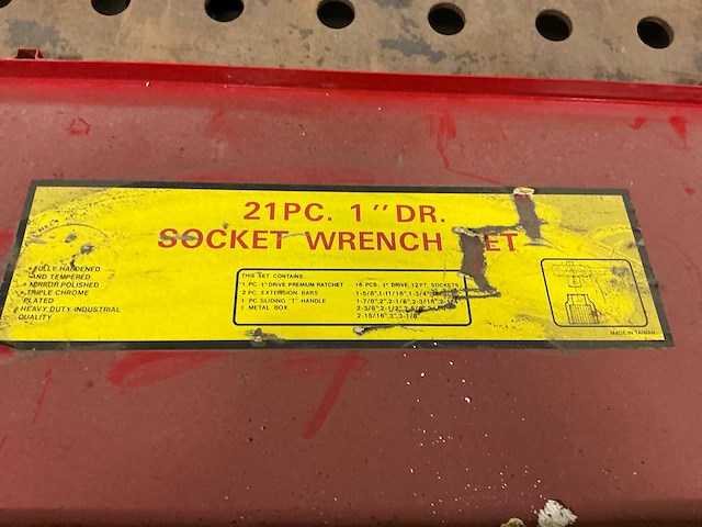 Zware ratelsleutel - afbeelding 5 van  7