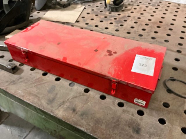 Zware ratelsleutel - afbeelding 7 van  7