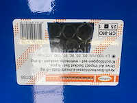 Zware slagdoppenset 6 delig 80-105 mm