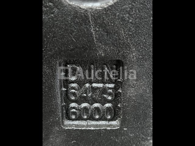 Zware sloophamer 6 kilo - afbeelding 1 van  5