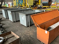 Zware stalen onderdelen (6x) - afbeelding 1 van  3